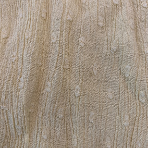 Hollister Yellow Layered Adjustable Spaghetti Strap Blouse Small - Picture 3 of 6